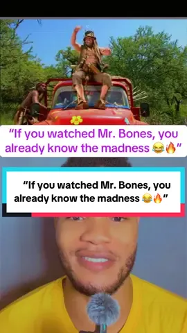 Mr. Bones 😂🔥 Bro, this movie is pure comedy! 😂 Mr. Bones is a fortune teller who gets himself into the craziest situations after leaving his tribe and ending up in the modern world. And the funniest part? This man somehow manages to turn almost every serious situation into complete madness. 😭😂 The movie is old, but some of these scenes are still ridiculously funny! If you watched Mr. Bones growing up, you already know! 😂🔥 Who remembers this movie? 👀 #MrBones #MrBonesMovie #LeonSchuster #ComedyMovie #MovieReaction   