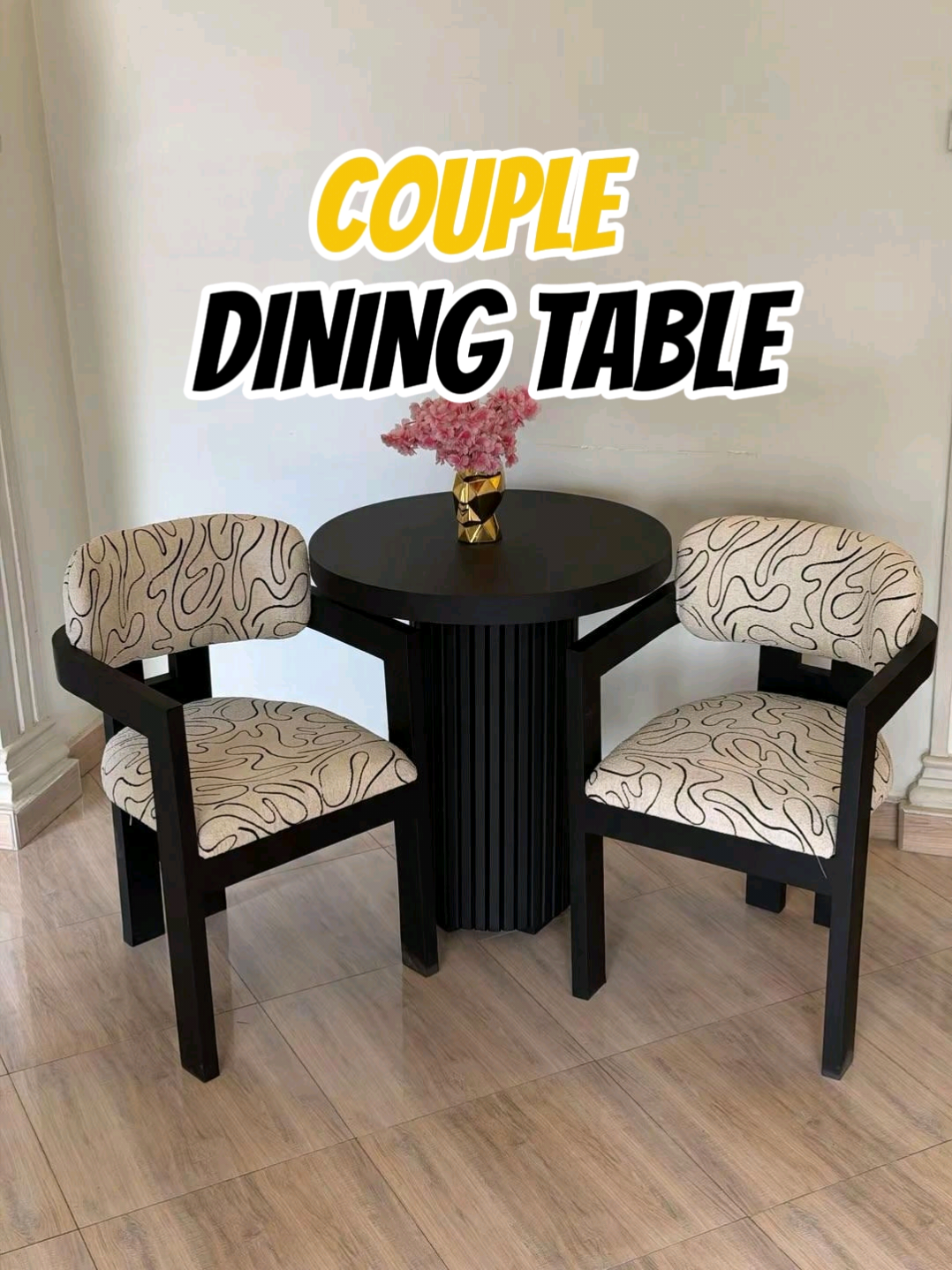 COUPLE DINING TABLE UNAIPATA KWETU ☎️078853 5692  #creatorsearchinsights #createsightinsight 