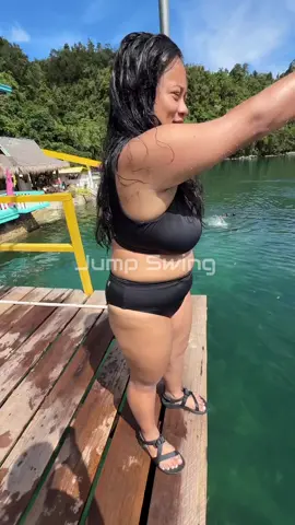Jump Swing rope jump swing outdoor activities  | jump.swing siargao viral videos #babybiyoutefulviralvideos #siargaoislandphilippines🏝 #siargaoislandphilippines🏝🌊🇵🇭 #fyp #outdoorfun 
