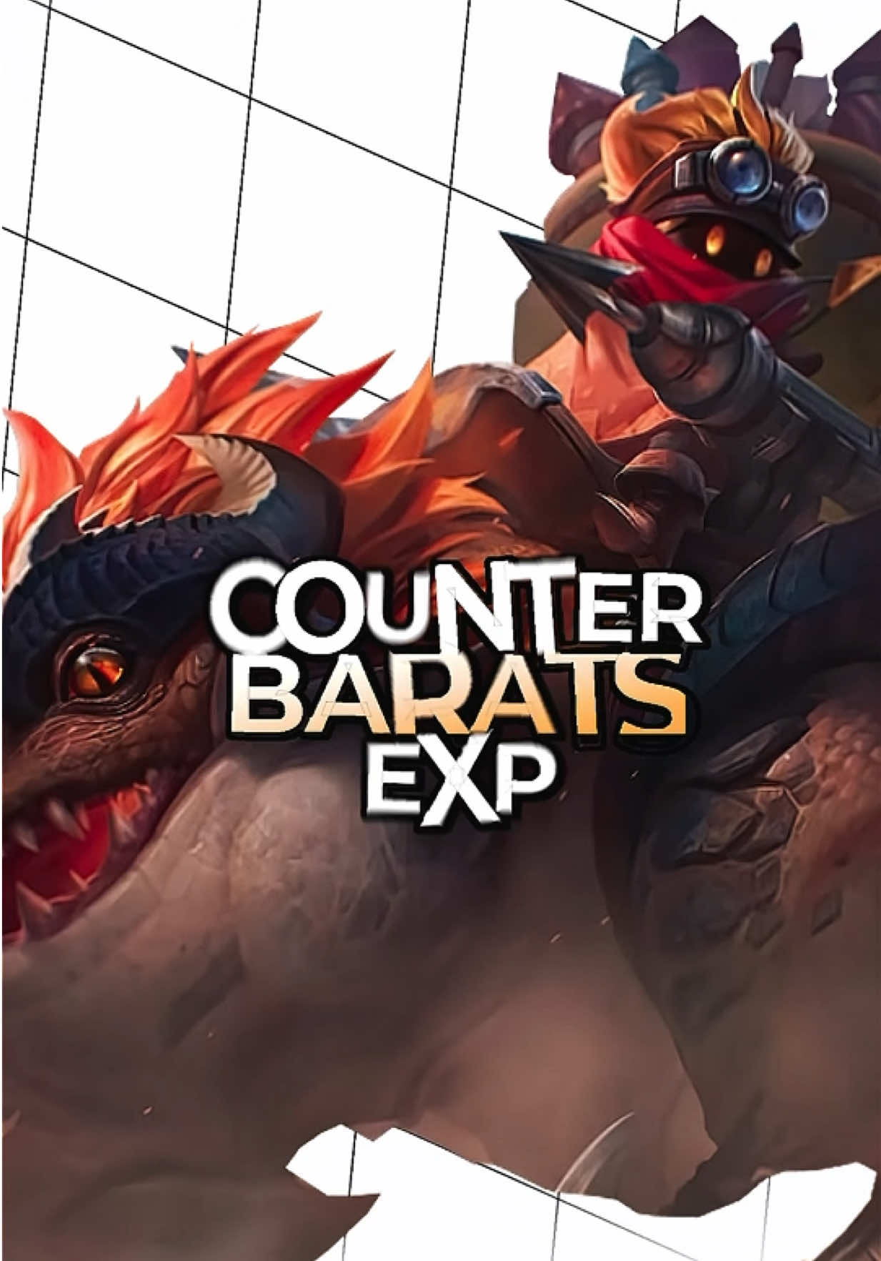 Ada hero favorit kalian ga nih yang bisa ngecounter Barats?👀  #mlbb #mobilelegends_id #serubarengmlbb #samasamamain 