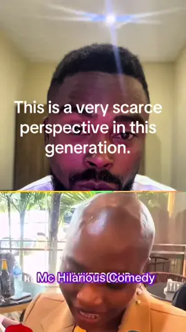 #CapCut this is a very scarce perspective in this generation.