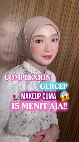 Cap cit cut makeup sepet satset, buat temen temen yang mau makeup sendiri tapi bikin racikan conplexion, pake ini ajaa 💥 #makeupjogja #itsnrnmakeup #fyp #muayogyakarta 