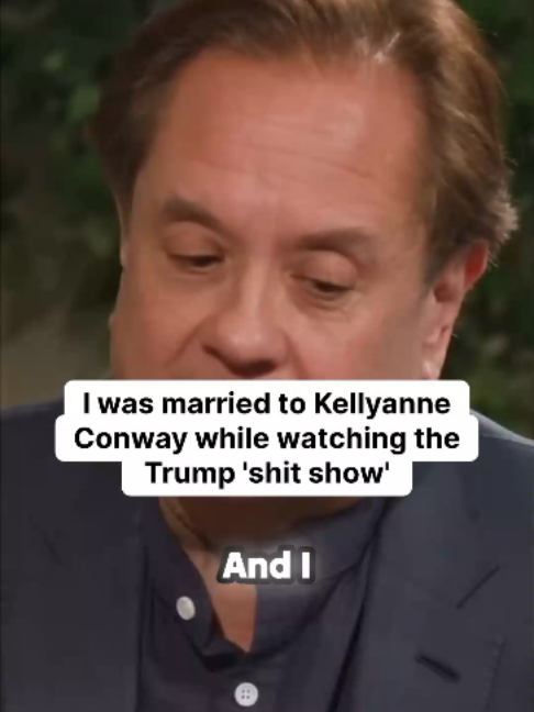 I was married to Kellyanne Conway while watching the Trump 'shit show'#politics #trump #kamalaharris #politicalcommentary