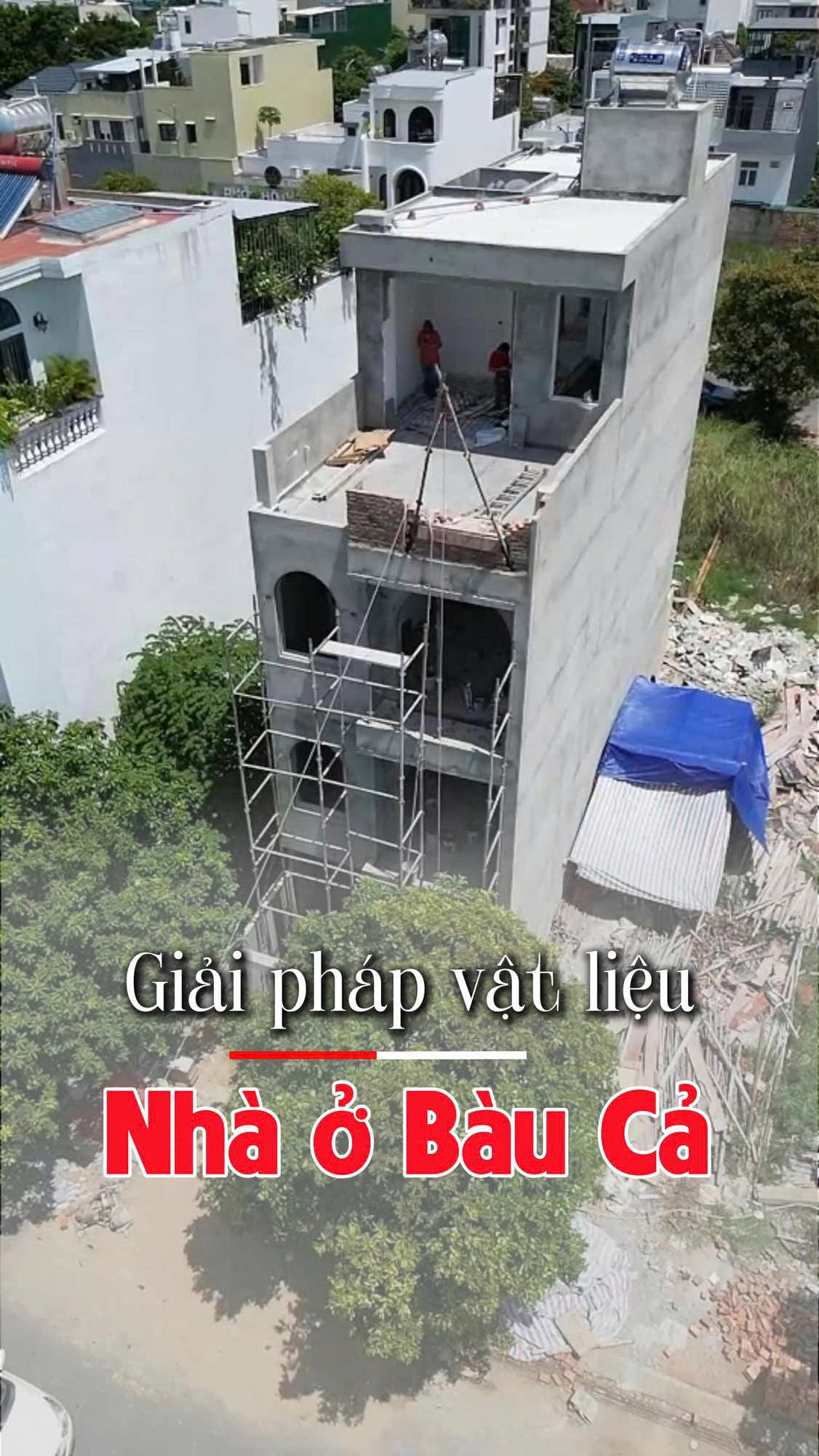 Một công trình nhà ở KDC Bàu Cả, do Nam Sơn cung cấp vật liệu, mọi người cùng xem hết video để biết công trình sử dụng vật liệu gì nhé? #vatlieuxaydungnamson #namsonquangngai #vatlieuxaydung #gachoplat #congtrinhbauca 