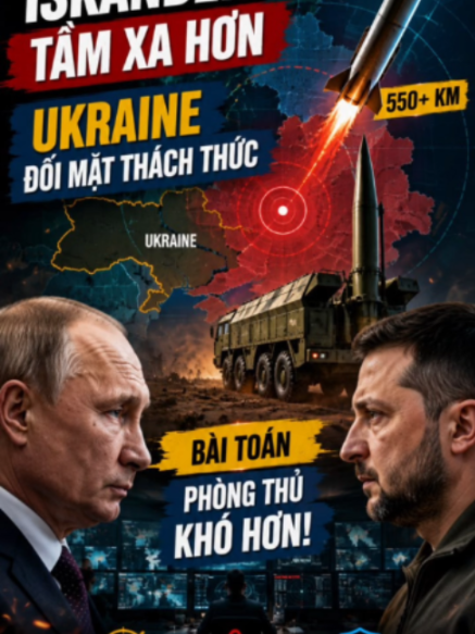 Tin quân sự quốc tế | Putin Dùng Iskander “Tầm Xa Hơn”, Ukraine Đối Mặt Thách Thức Mới? #TinTuc #QuocTe #TinTucQuocTe #ChinhTri #ThoiSu