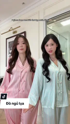 Zá thành đi đôi với chất lượng #pyjama #dongulua #thoitrangnu #iamzrun 