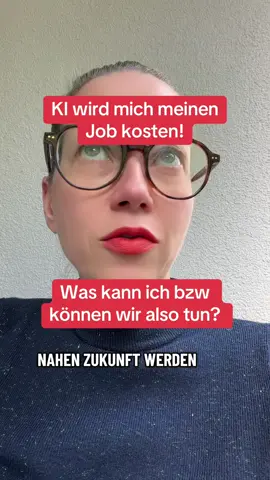 KI wird Deinen Job kosten. Vielleicht nicht heute. Aber sie kommt. Und wenn Du nicht vorbereitet bist, … Laut Studien werden 40 % der Bürojobs in den nächsten 10 Jahren von KI radikal verändert oder ersetzt. Buchhaltung, Marketing, sogar Programmierung, wenig ist sicher. Die gute Nachricht:  Mein Portfolio kann mit dieser Entwicklung mitwachsen. Es arbeitet für mich — auch wenn mich meine Firma morgen entlässt. Kein Job kann Dir das geben, was ein gut gebautes Depot Dir gibt: WAHLFREIHEIT. Meine Regel: nicht warten, bis's zu spät ist. Auch nicht auf den „richtigen Moment