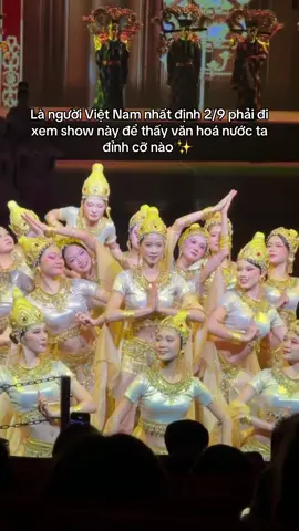 2/9 này ai chắc chắn phải đi xem show Đất nuóc Thiên hùng ca 🇻🇳 #greencreator #VinpearlTheatre #bkn3f3c #dulich #wondersummer