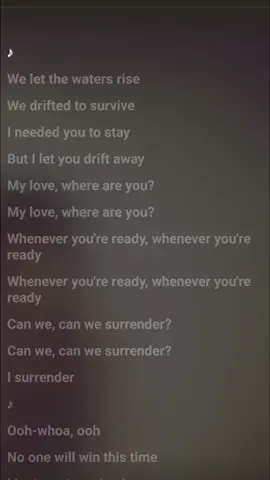 Surrender - Natalie Taylor #songlyrics #foryoupage #fullsong #foryou #fyppppppppppppppppppppppp 