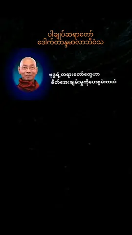 #တရားနာရင်းစိတ်ကိုအနာပေးပါ #ပါချုပ်ဆရာတော်ဒေါက်တာနန္ဒမာလာဘိဝံသ #🙏🙏🙏 #တရားတော်များ @Swai Wunna @Hnin Thiri Hlaing 
