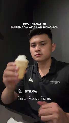 POV : GAGAL 5K KARENA YA ADA LAH POKONYA, JANGAN TERLALU DI INIIN BGT #pov #comedyvideo #funny #strava 