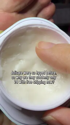 Jolicare Cream - 15g / 50g | F #createtowin #ttslobang #tiktokshopsg99 