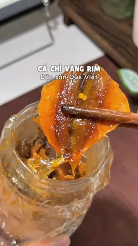 Nghiền món cá chỉ vàng rim shop này quá😋 #cachivangrim #dacsanqueviet #fuongtiffy 