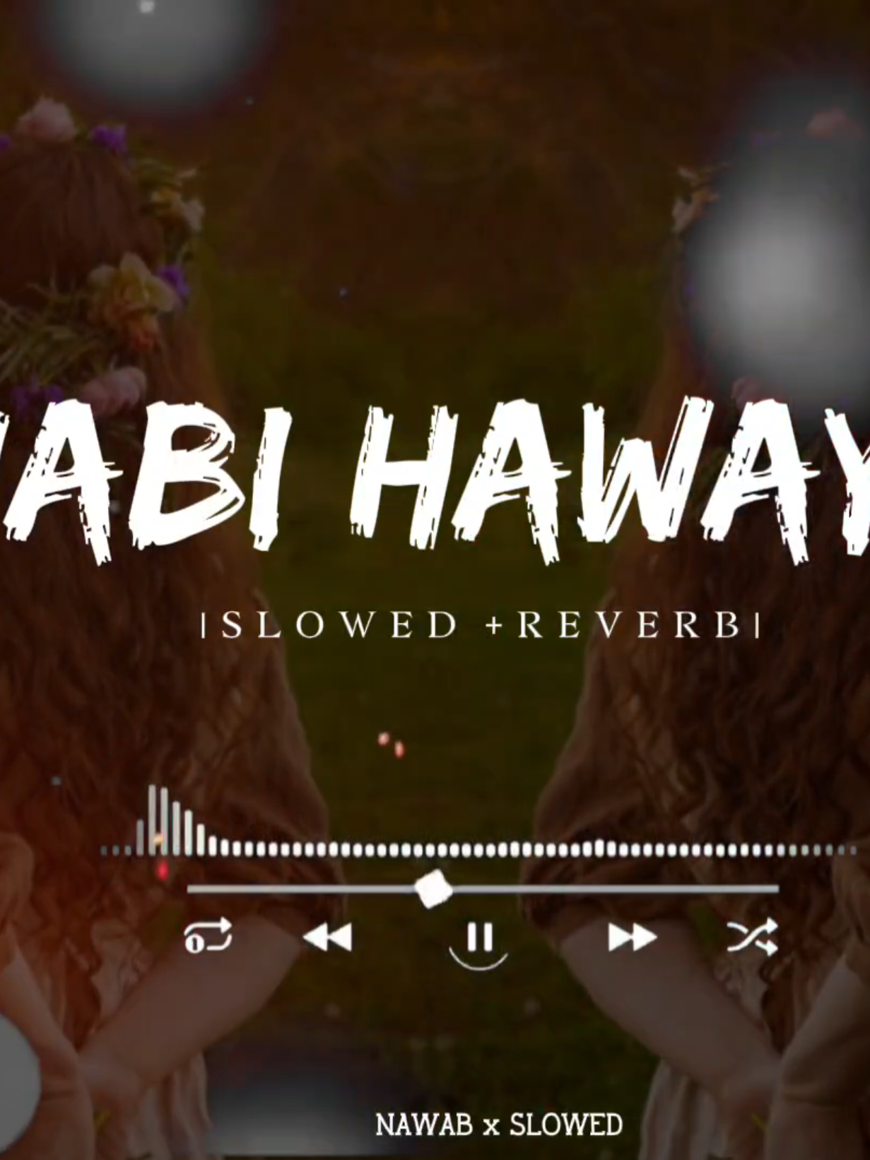 PART 899 |•( AJNABI HAWAYEIN )•|•(SLOWED+REVERB) BY NAWAB #foryoupageofficiall #sadvibes  #feelings #virelvideoforyoupage  #alonebuthappy 