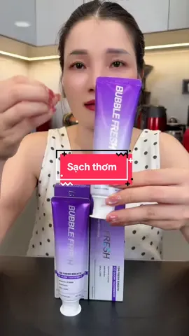Kem đánh răng sạch thơm trắng sáng