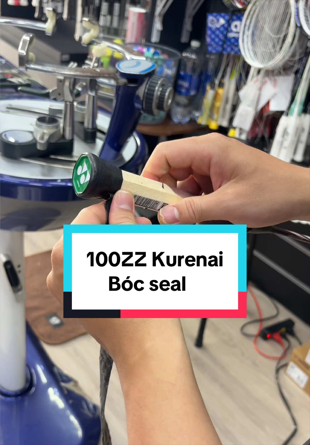 Astrox 100ZZ Kurenai  #badminton #VNBDIAN #yonexbadminton #shopcaulong🏸 