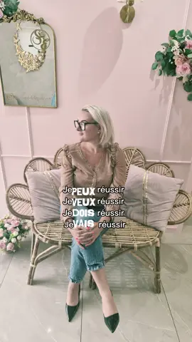 Je peux. Je dois. Je vais réussir. ✨ Pas parce que tout sera facile. Pas parce que je n’aurai jamais de doutes. Mais parce que je refuse d’abandonner ce que je veux construire. Un pas après l’autre. Une victoire après l’autre. Je ne sais peut-être pas encore exactement comment, mais je sais où je vais. 🔥 Je peux. Je dois. Je vais. 🤍 #mindset #motivation #confianceensoi #developpementpersonnel #objectif 