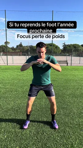 Focus perte de poids #football #entrainement 