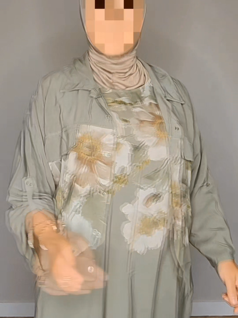 Ensemble robe 100% viscose très léger et très confortable. #modemodeste #muslimahfashion#modeethijab#pourtoi#ensemblefemme