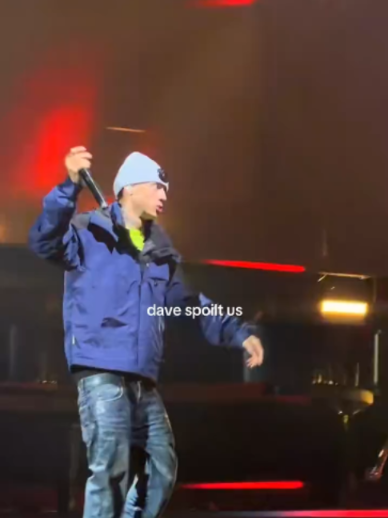 Leeds fest 🥹  with Dave #music #liveperformance