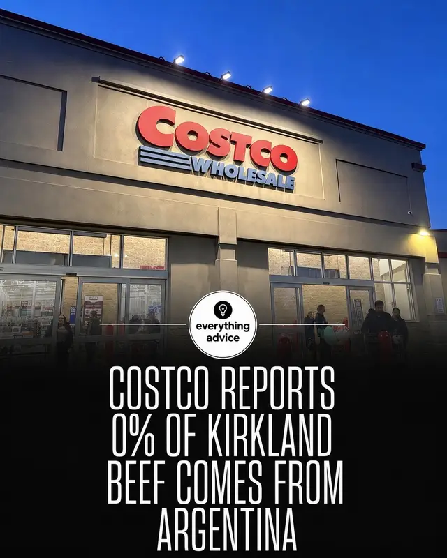 On September 1st, the US opens the border to 660+ million pounds of tariff-free imported ground beef. The government won't name the source countries. Argentina is a rumored supplier. In March, Chinese customs blocked nearly 50,000 pounds of Argentine beef after lab tests detected chloramphenicol, an antibiotic banned in US food animals. It is linked to cancer. The US has no mandatory country-of-origin labeling for beef. It can be foreign-raised and you'll never know. People are unsure what to trust. The package doesn't tell you, but Scout does. We pulled Costco's sustainability report. Page 76, Metric 13.1: 100% of Kirkland Signature beef is not sourced from Argentina, Brazil, Colombia, or Paraguay. Majority of retailers publish nothing about their ground beef origin. Costco publishes a tracked annual metric. Costco's written supplier policy for sourcing beef backs this as well. Most retailers publish nothing. Costco publishes a tracked annual metric, every year, on the record. Download Scout to find thousands of farms & farmers markets + shop the healthiest alternatives. #health 