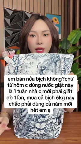6kg nước giặt xả