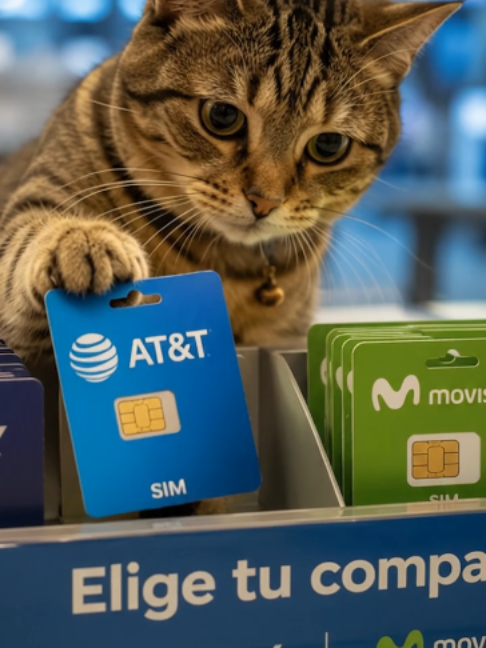 ELIGE LA MEJOR OPCION, ELIGE AT&T