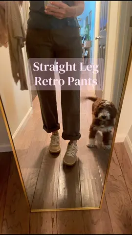 True to size and so cute and comfy! Perfect for both the office and the weekend. #workpants #straightlegpants #fashion #fallfashion #flamingals @Flamingals Official 