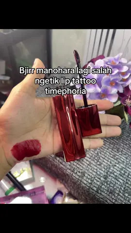 #liptattoomanohara #liptattootimephoria #SuperBrandDay#beautywithoutlimit  @Timephoria.id 