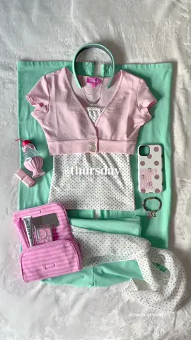 first week of school outfits 😋 finally wearing fits i planned in the summer #OOTD #outfitinspo #backtoschool #colorfuloutfit #whimsical brands: @Brandy Melville @Anna Sui @STACKEDCASES ★ @Lewkin @Diorbeauty @MarcJacobsBeauty @rhode skin @Vera Bradley @Louis Vuitton ib my mootie: @Sahar ❤︎₊ ⊹ 