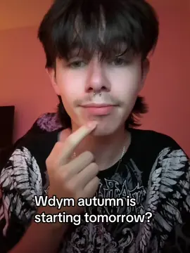 I ion wanna start college 💔 #Autumn #School #Foryou #Fyp #Viral
