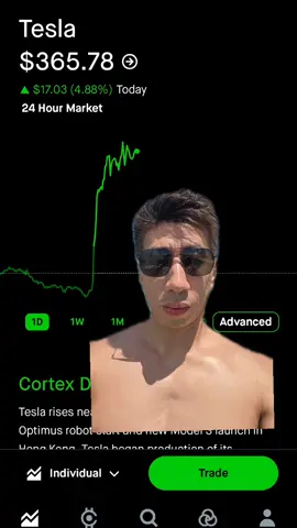 Tesla stock: How high can it go? Watched the bounce at the lows today at $345 premarket and is making another run to fill the gap at $370 #tsla #tesla #stocks #investing