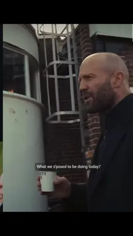 On set with #discover. It’s payback time  #jasonstatham #jasonstathamtiktok #fyp #foryoupage 
