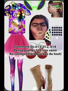 Vous inquiétez pas on va pas venir comme sa #Capcut #015 #collège