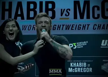 Open Workout Conor McGregor🇮🇪🥷🏻#conormcgregor #thenotorious #UFC #ufcedit #openworkout 