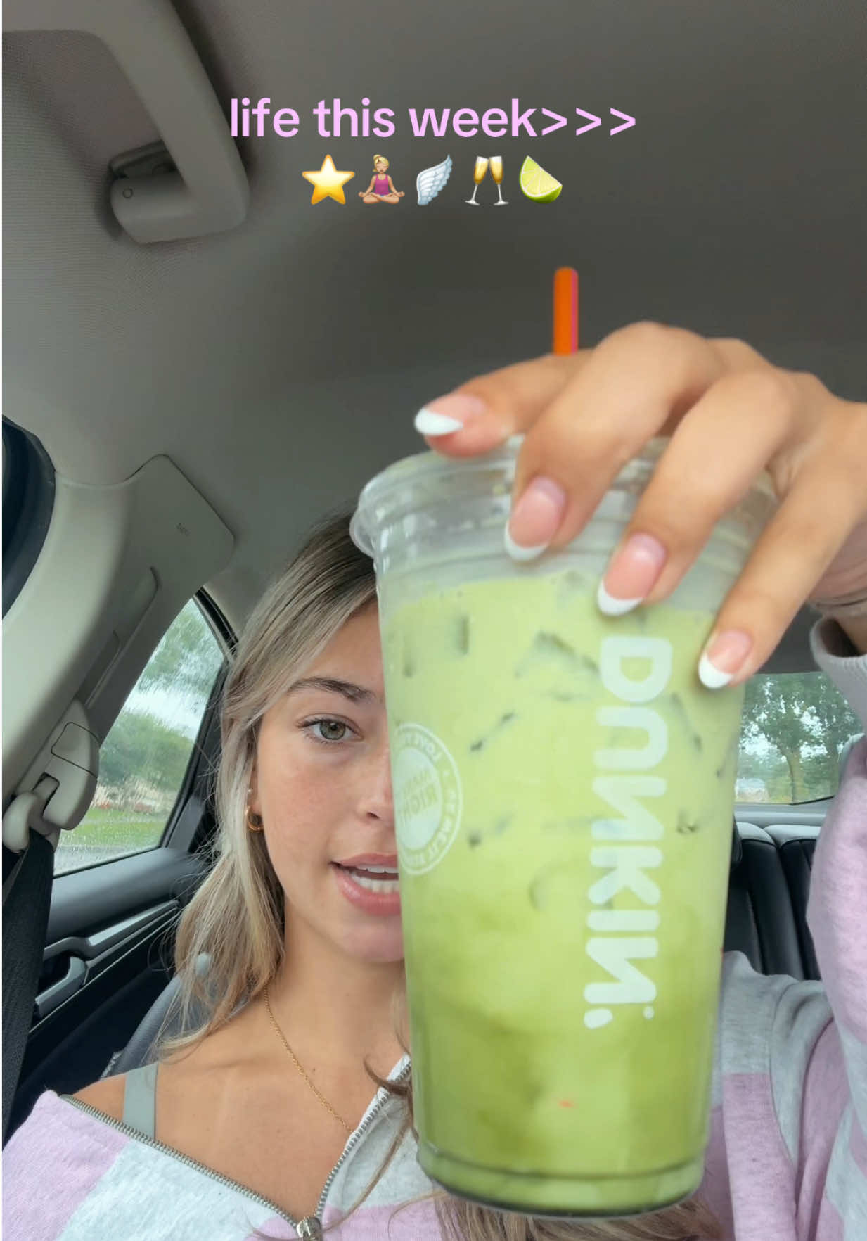 happy monday 🧘🏼‍♀️🧘🏼‍♀️🧘🏼‍♀️ @Dunkin' 