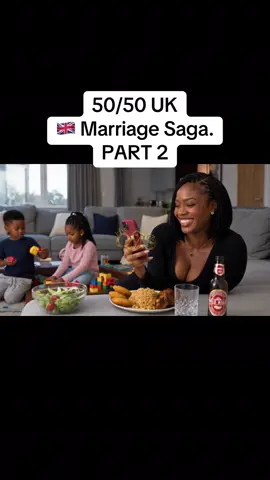 He wants the bills split 50/50. She says if the bills are 50/50, then EVERYTHING in the marriage must be 50/50. PART 2. If you haven’t seen PART 1, check pinned post.  #lifeintheuk #africansindiaspora #nigeriansindiaspora #nigeriansinuk #africansinuk