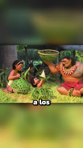 POR ESTO MAUI MURIO #elteorizador #moana 