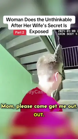 Woman Does the Unthinkable After Her Wife's Secret Is Exposed#cops #bodycam #policevideos #fyp #viral 