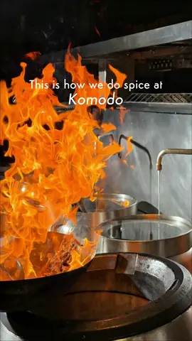 Spice up your week the only way we know how🥢See you at Komodo