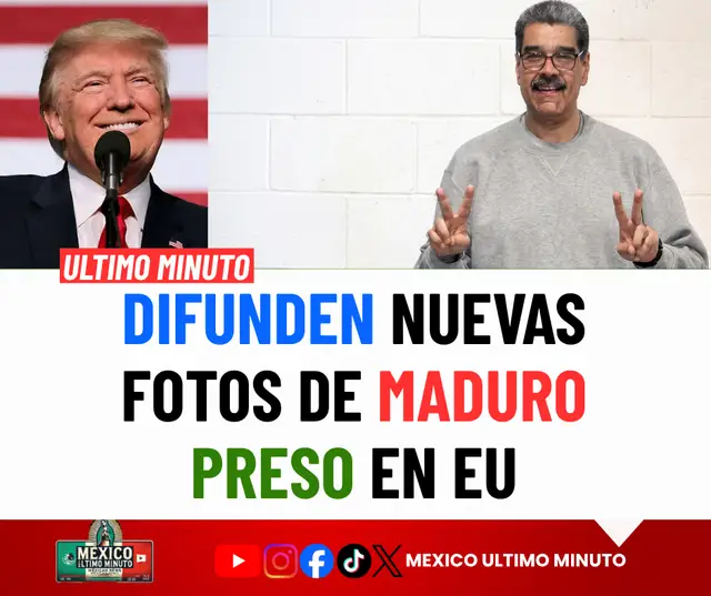 A través de su cuenta oficial en X se publicaron nuevas fotografías de Nicolás Maduro portando el uniforme gris de recluso en un centro penitenciario de Estados Unidos. El exmandatario acompañó las imágenes con un mensaje dirigido a sus nietos y simpatizantes calificándolas como un «regalo de amor y esperanza», mientras él y su esposa, Cilia Flores, continúan a la espera del juicio federal por presunto narcotráfico programado para junio de 2027. #NicolásMaduro #EstadosUnidos #Venezuela