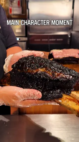 If the rib looks this good on camera, imagine it on your table! Pre-order Terry Black's for your next gathering.