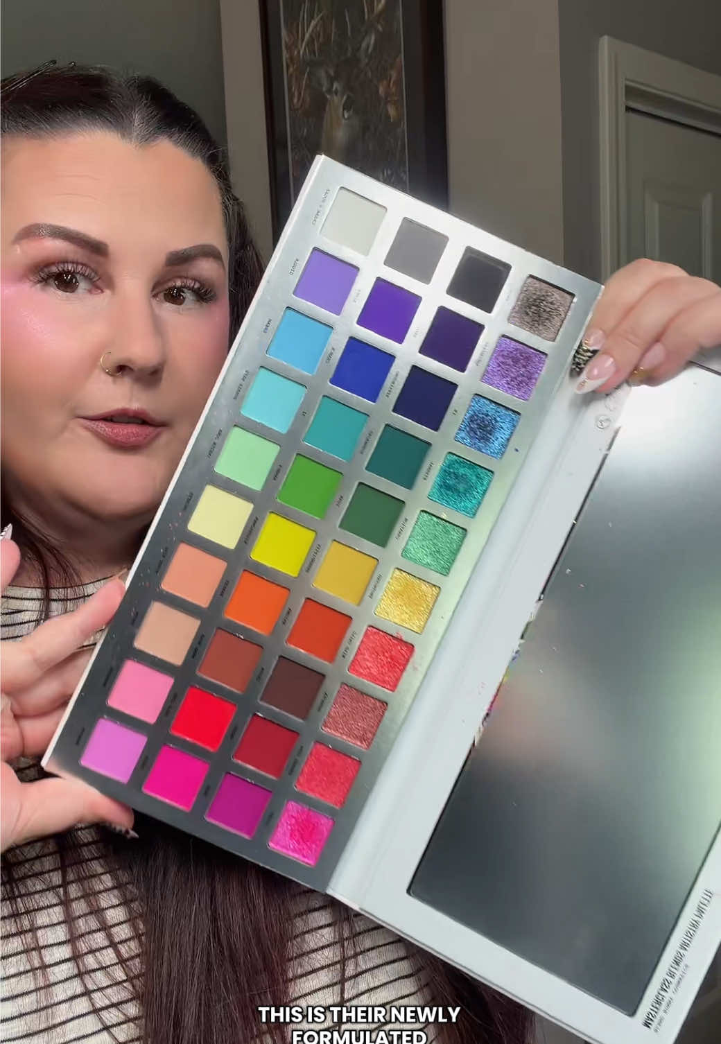 ✨ Blend Bunny Cosmetics Master Class Blends Artistry palette 🎨 @Blend Bunny Cosmetics #blendbunnycosmetics #blendbunny #eyeshadowpalette #makeuppalette 