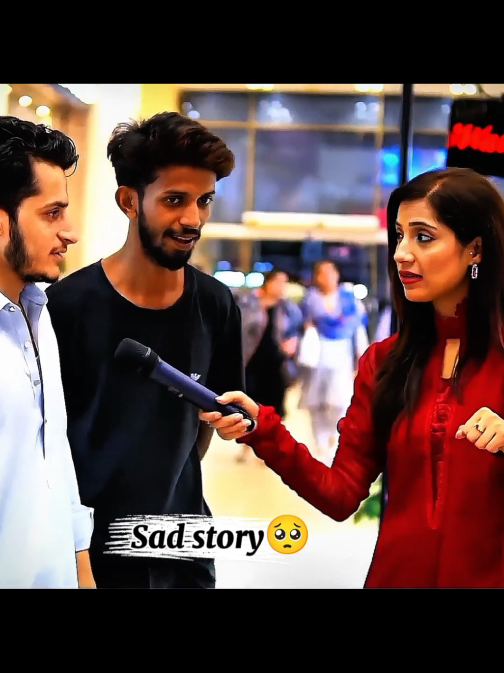 SAD LOVE STORY🥺💔#fyp #virl #onemilionaudition #sajjalmalik #sajjalmalikinterview 