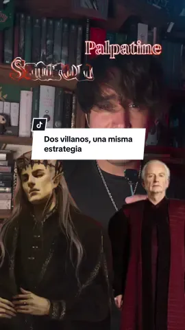 Sauron y Palpatine: dos nombres, dos universos, una misma estrategia. Ambos comprendieron que el poder más efectivo no siempre se obtiene por la fuerza, sino mediante el engaño, la manipulación y el deseo de poder. Sauron se presentó como Annatar, el Señor de los Dones, para ganarse la confianza de los Elfos y llevarlos hacia su propia trampa. Palpatine, oculto tras la identidad de un respetable senador, manipuló una República entera hasta convertirla en un Imperio. Uno utilizó los Anillos de Poder. El otro utilizó la política y el miedo. Ambos construyeron su victoria mucho antes de que sus enemigos comprendieran que estaban jugando su partida. Porque los grandes villanos no siempre conquistan el mundo desde fuera. A veces consiguen que el mundo les abra la puerta. #Tolkien #Sauron #Annatar #Palpatine #StarWars 