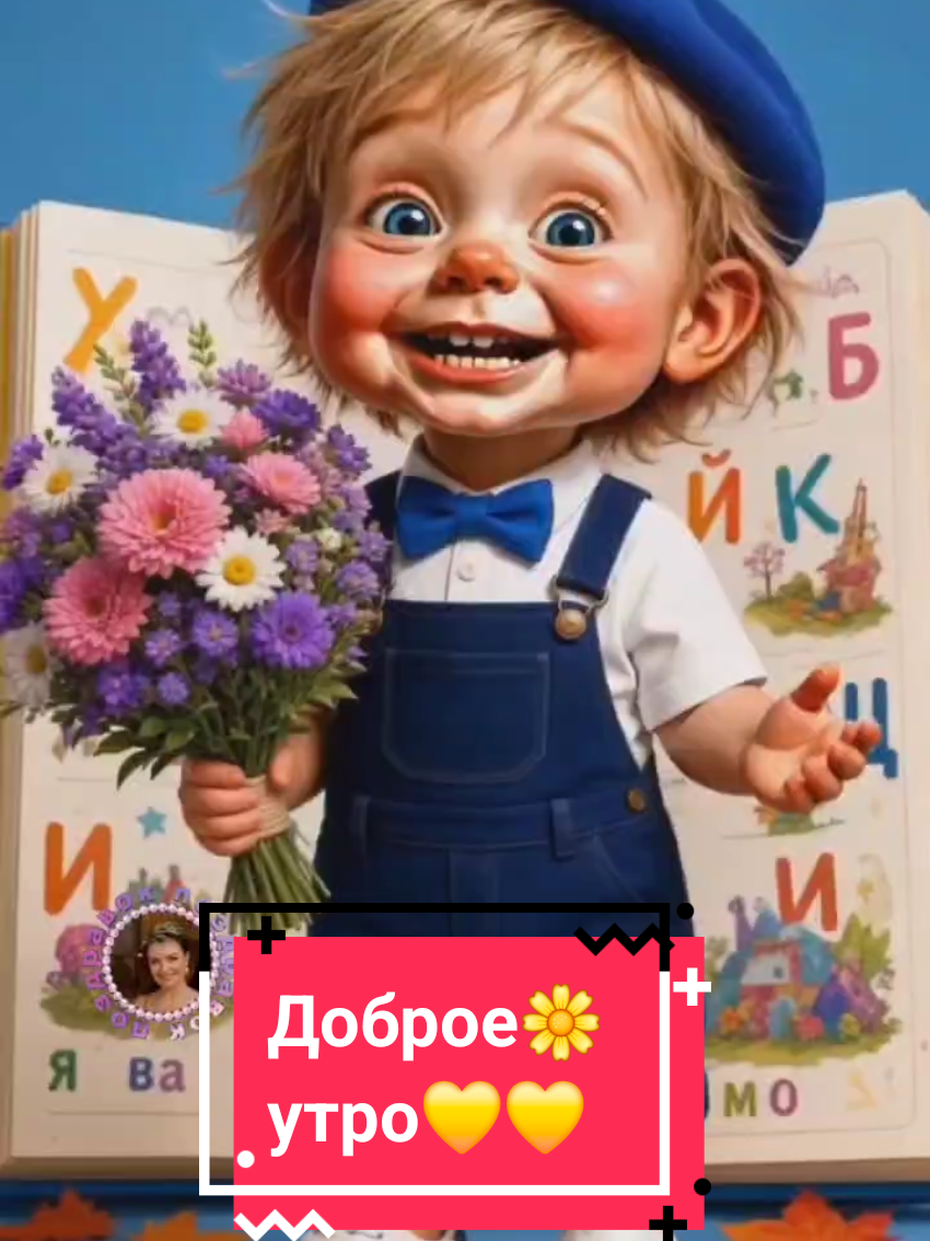 #доброеутро#1сентября#осень#открытка#юмор 