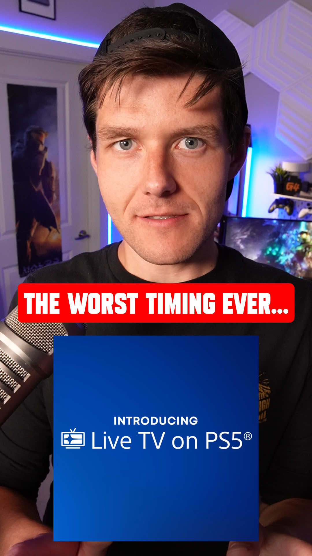 PlayStation is launching Live TV. You can get free movies, TV shows, anime, sports and more right on your PS5 (with ads.) Not a bad feature, but just the worst possible time to drop it.  #playstation #playstation5 #ps5 #gaming #GamingOnTikTok  