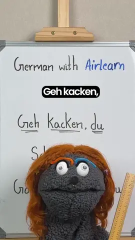 Say THIS the worthless fellow #learngerman #LanguageLearning #airlearn #germanphrases #germanforbeginners 