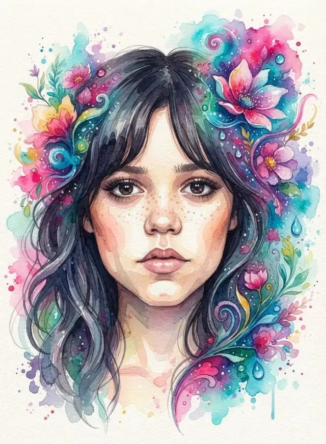 foto de jenna ortega 