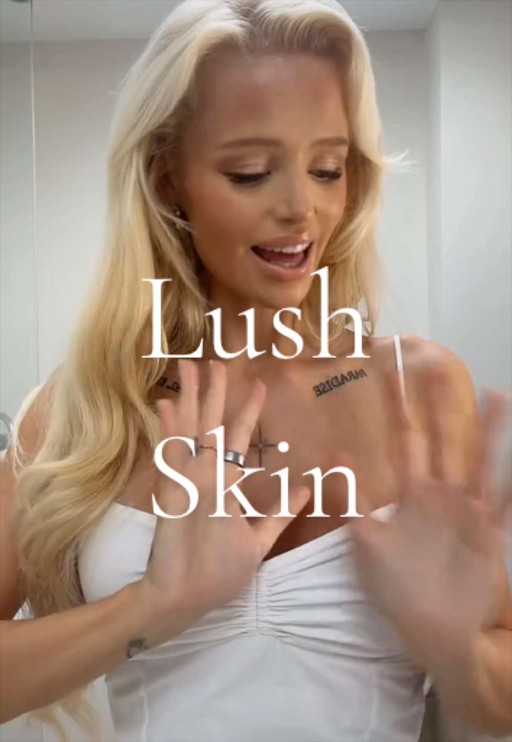 Lush skin 💙 Massage bars and dusting powder for the soft and radiant skin #lush #softskin